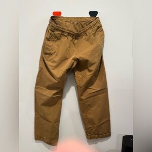 MHL. By Margaret Howell Pull Up Trouser - Khaki